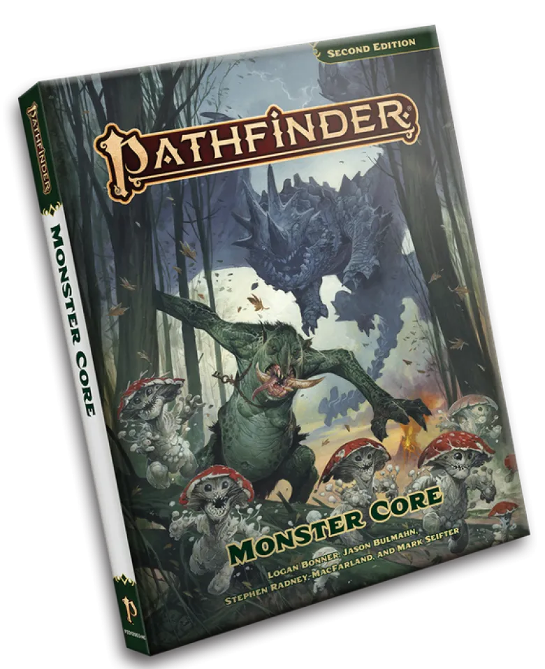 Pathfinder 2 ed: Monster Core (EN)