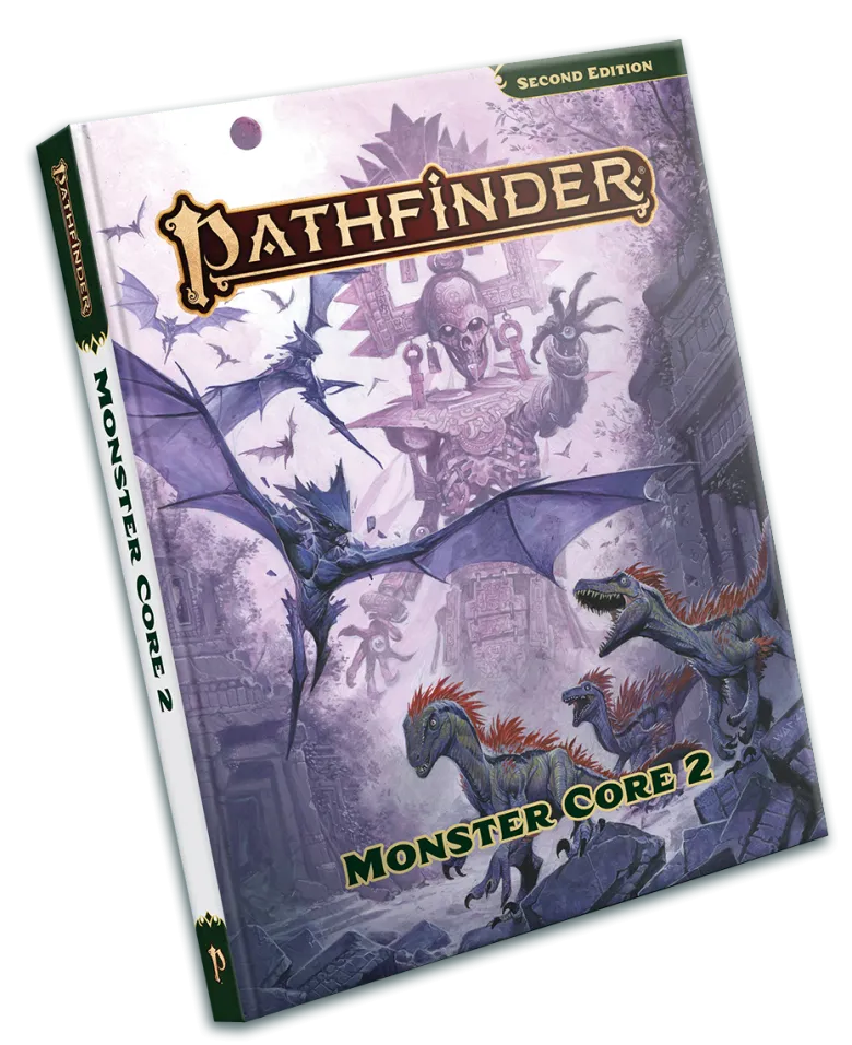 Pathfinder 2 ed: Monster Core 2 (EN)