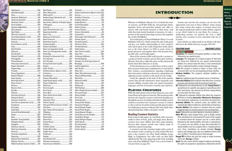 Pathfinder 2 ed: Monster Core 2 (EN)