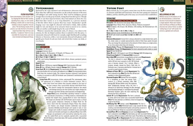 Pathfinder 2 ed: Monster Core 2 (EN)