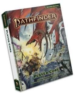 Pathfinder 2 ed: Player Core