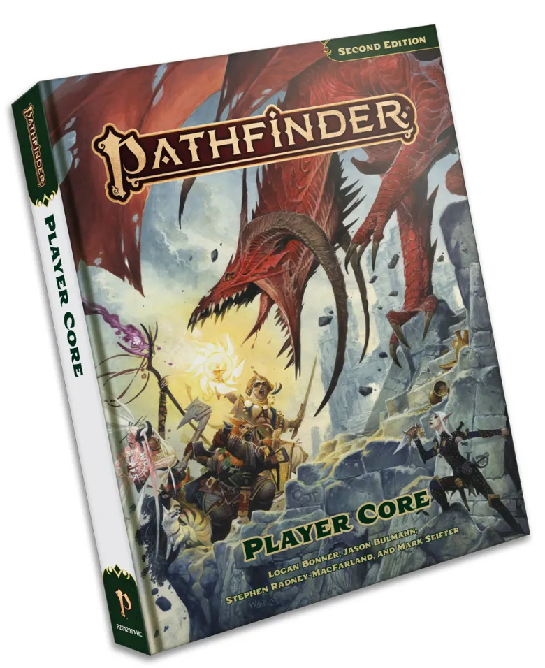 Pathfinder 2 ed: Player Core