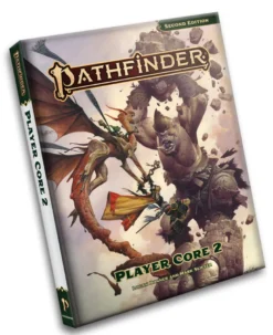 Pathfinder 2 ed: Player Core 2 (EN)