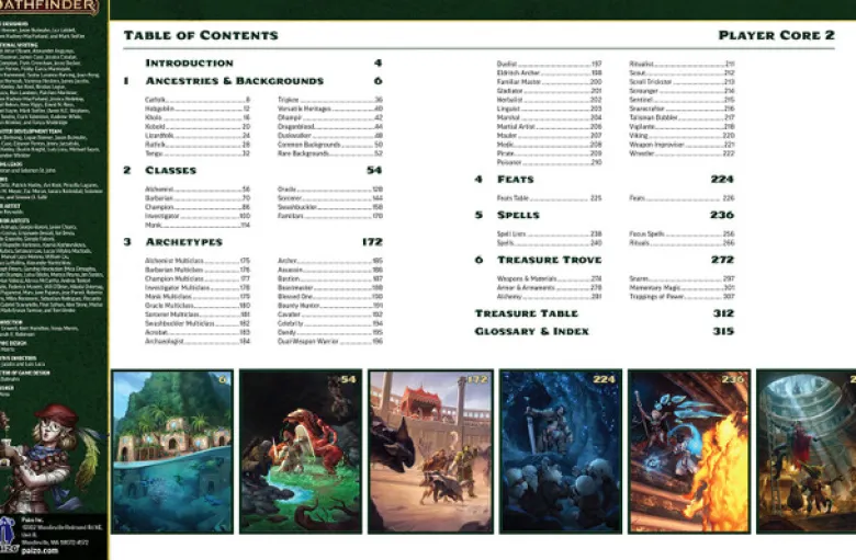 Pathfinder 2 ed: Player Core 2 (EN)