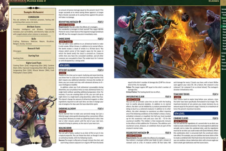 Pathfinder 2 ed: Player Core 2 (EN)
