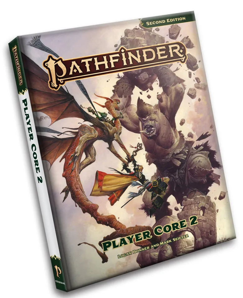 Pathfinder 2 ed: Player Core 2 Pocket Edition EN