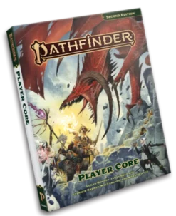 Pathfinder 2 ed: Player Core Pocket Edition