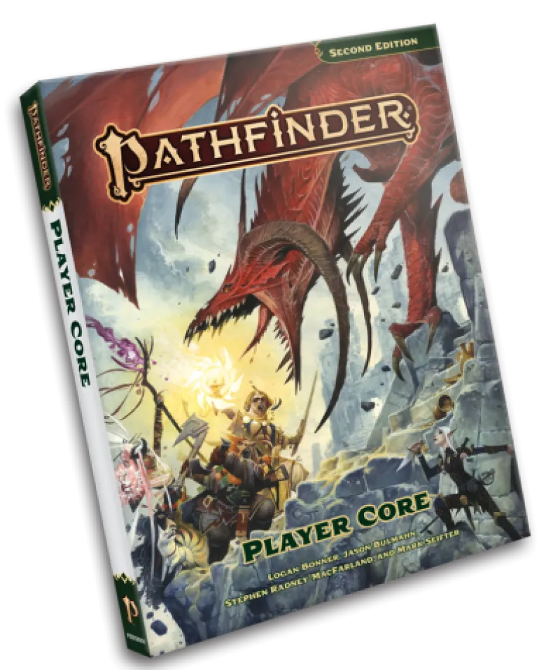 Pathfinder 2 ed: Player Core Pocket Edition
