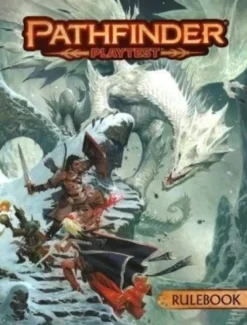 Pathfinder Playtest Rulebook (Twarda oprawa)