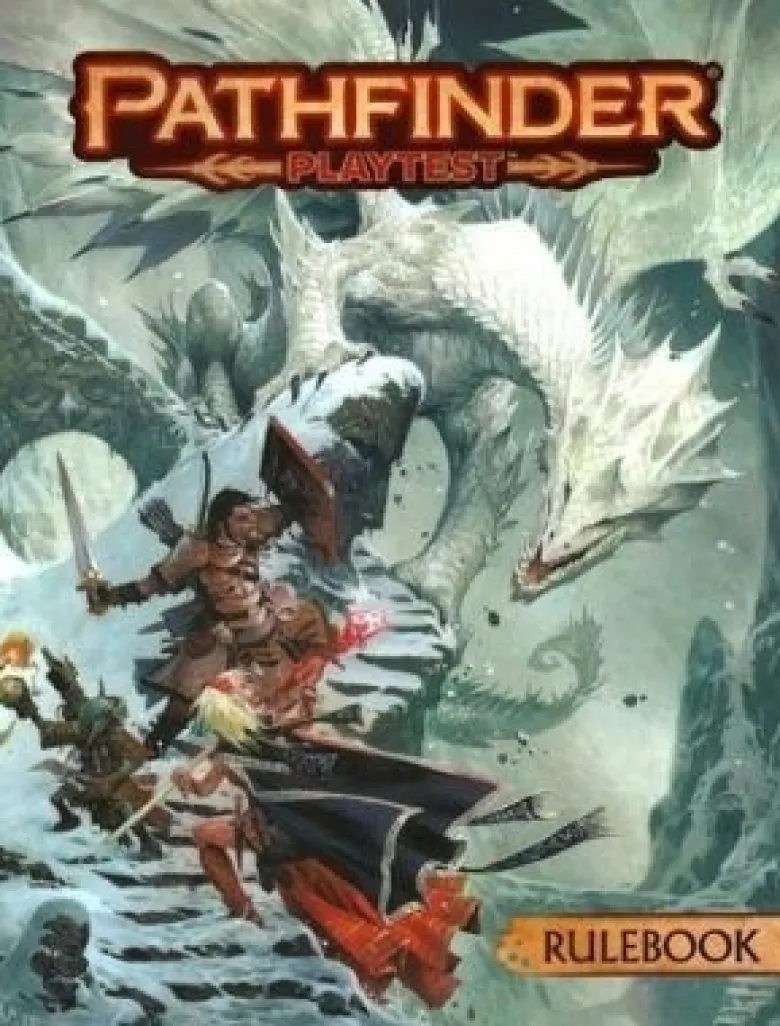 Pathfinder Playtest Rulebook (Twarda oprawa)