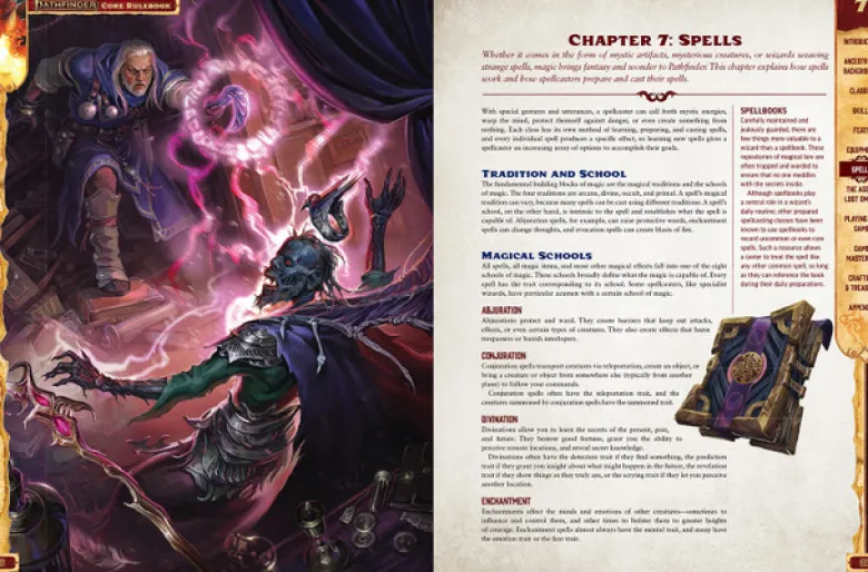Pathfinder 2 RPG Core Rulebook Pocket Edition