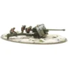 17 pdr Anti-Tank Gun with British Infantry (Winter) Crew