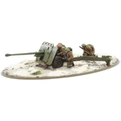 17 pdr Anti-Tank Gun with British Infantry (Winter) Crew