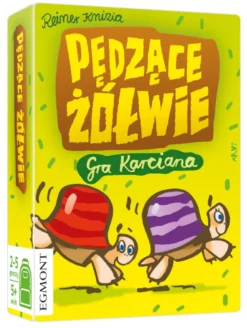 Pędzące Żółwie: Gry do plecaka