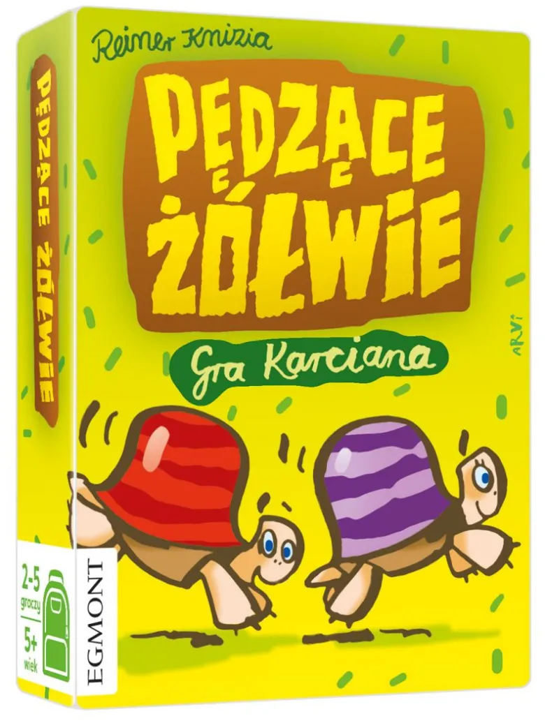 Pędzące Żółwie: Gry do plecaka