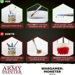 Pędzel Wargamer: The Psycho