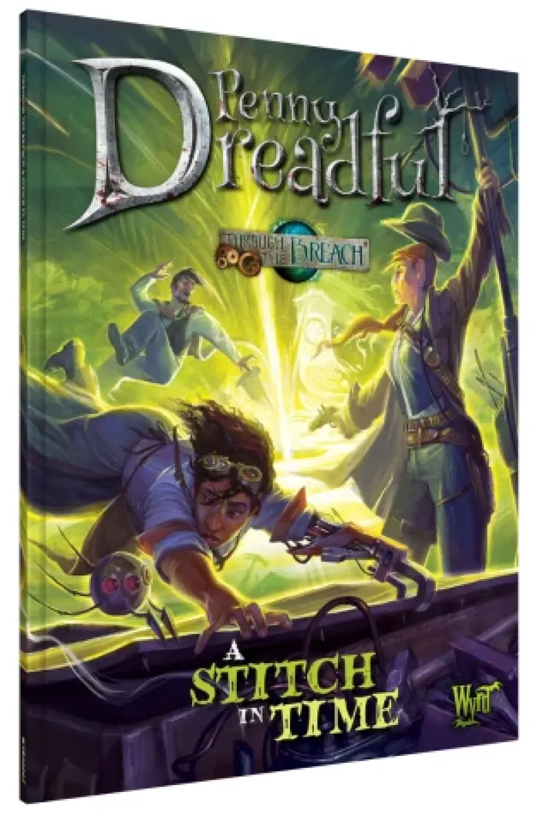 Penny Dreadful: A Stitch in Time