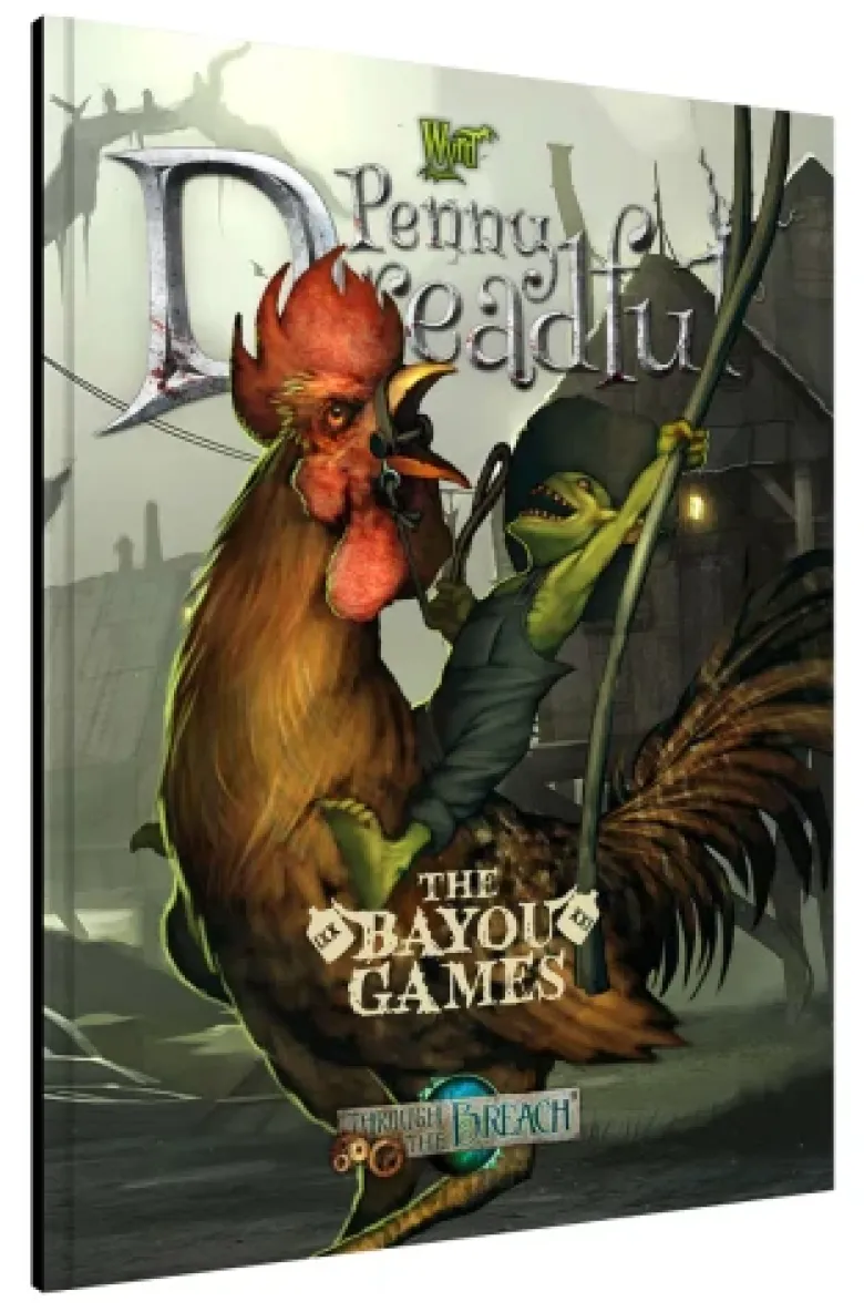 Penny Dreadful: Bayou Games