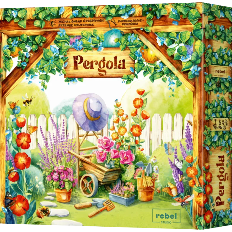 Pergola + Dodatkowe żetony lawendy