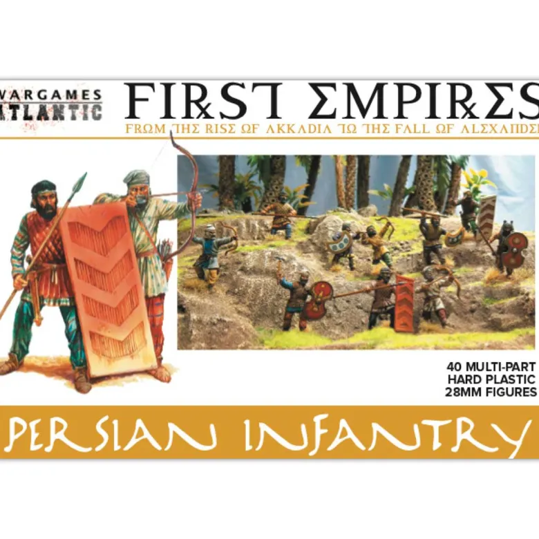 Persian Infantry