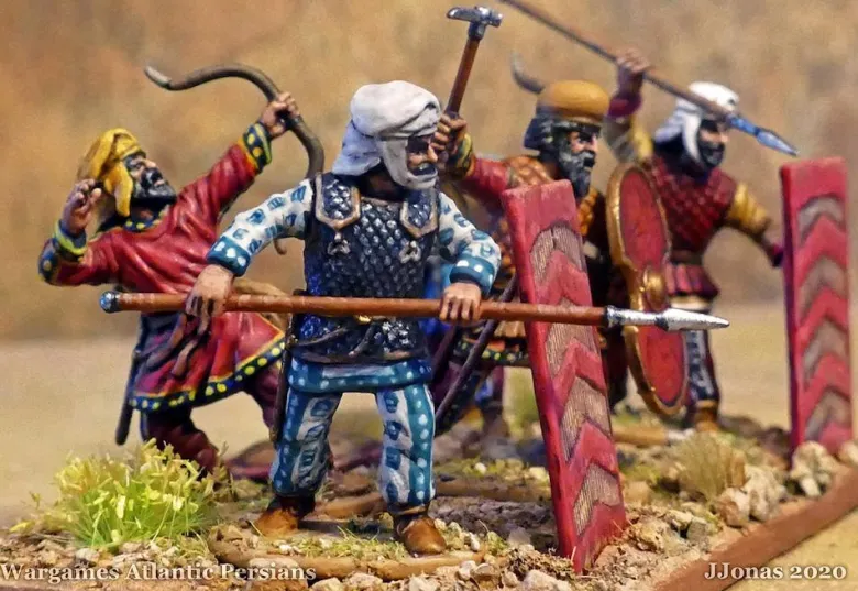 Persian Infantry