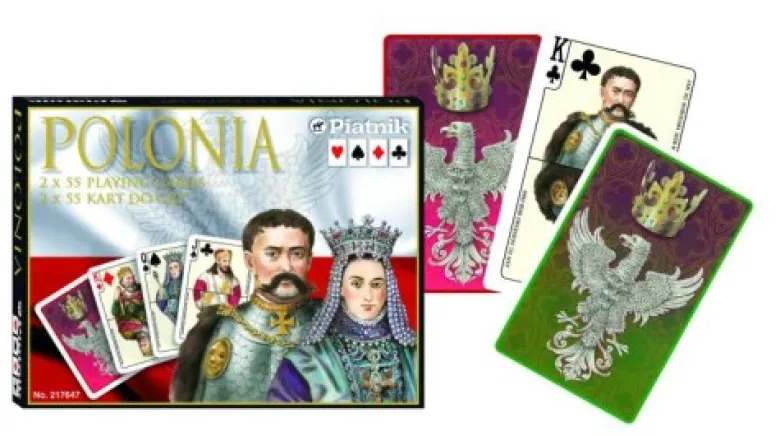 Piatnik Karty - Polonia