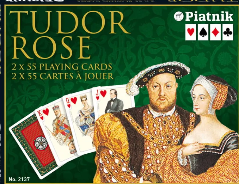 Piatnik Karty - Tudor Rose