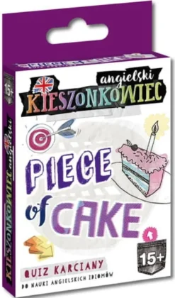 Piece of cake - Quiz do nauki angielskich idiomów