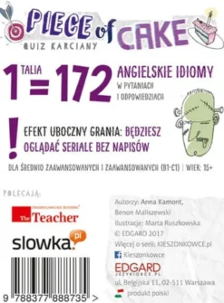 Piece of cake - Quiz do nauki angielskich idiomów