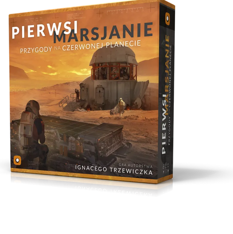 Pierwsi Marsjanie: Przygody na Czerwonej Planecie