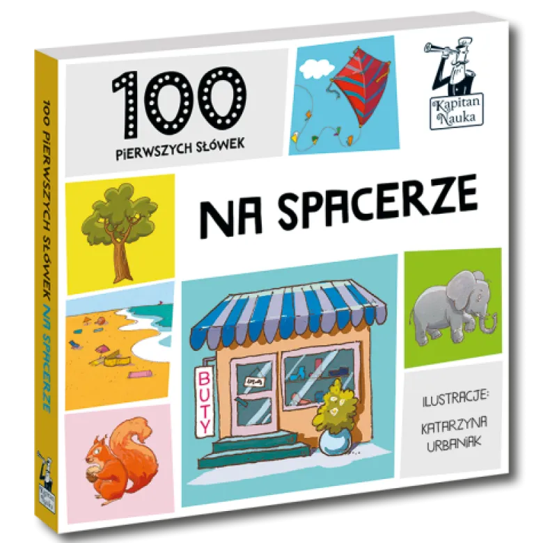 100 Pierwszych Słówek na Spacerze