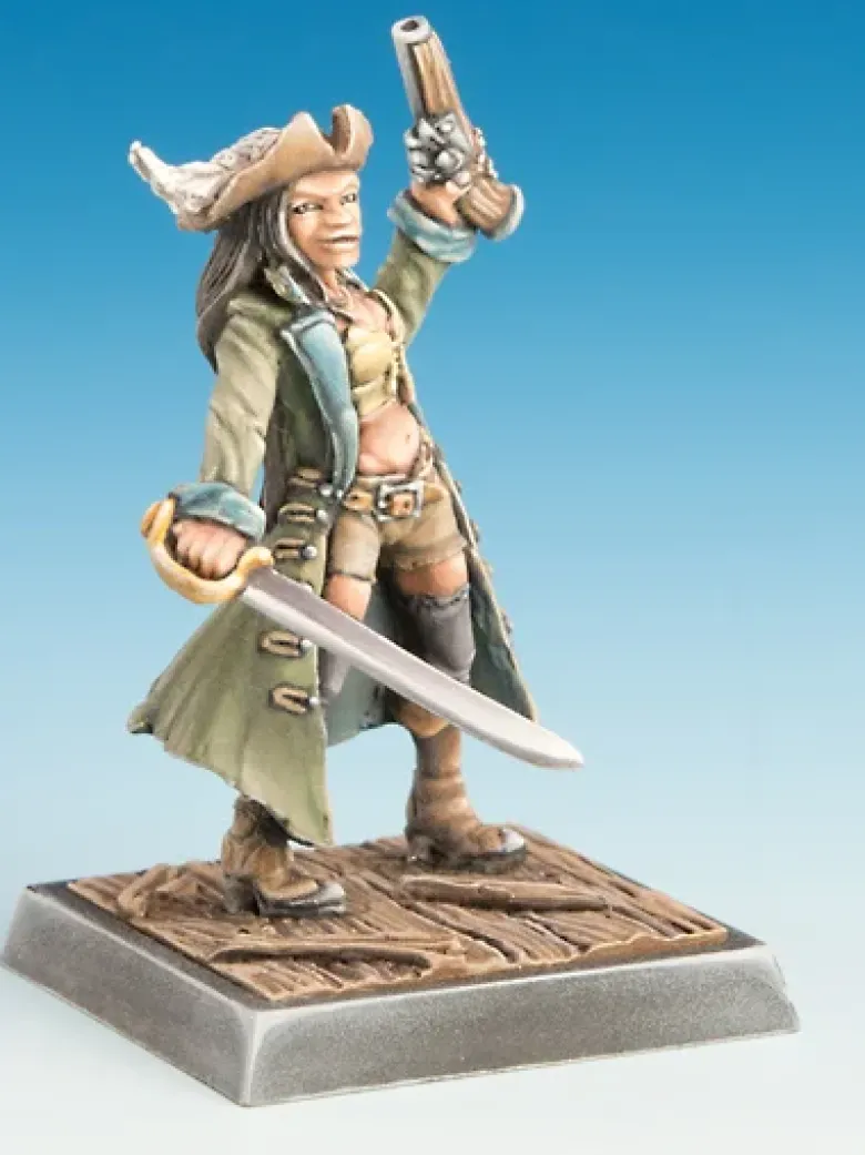 Pirate & Cuchillo