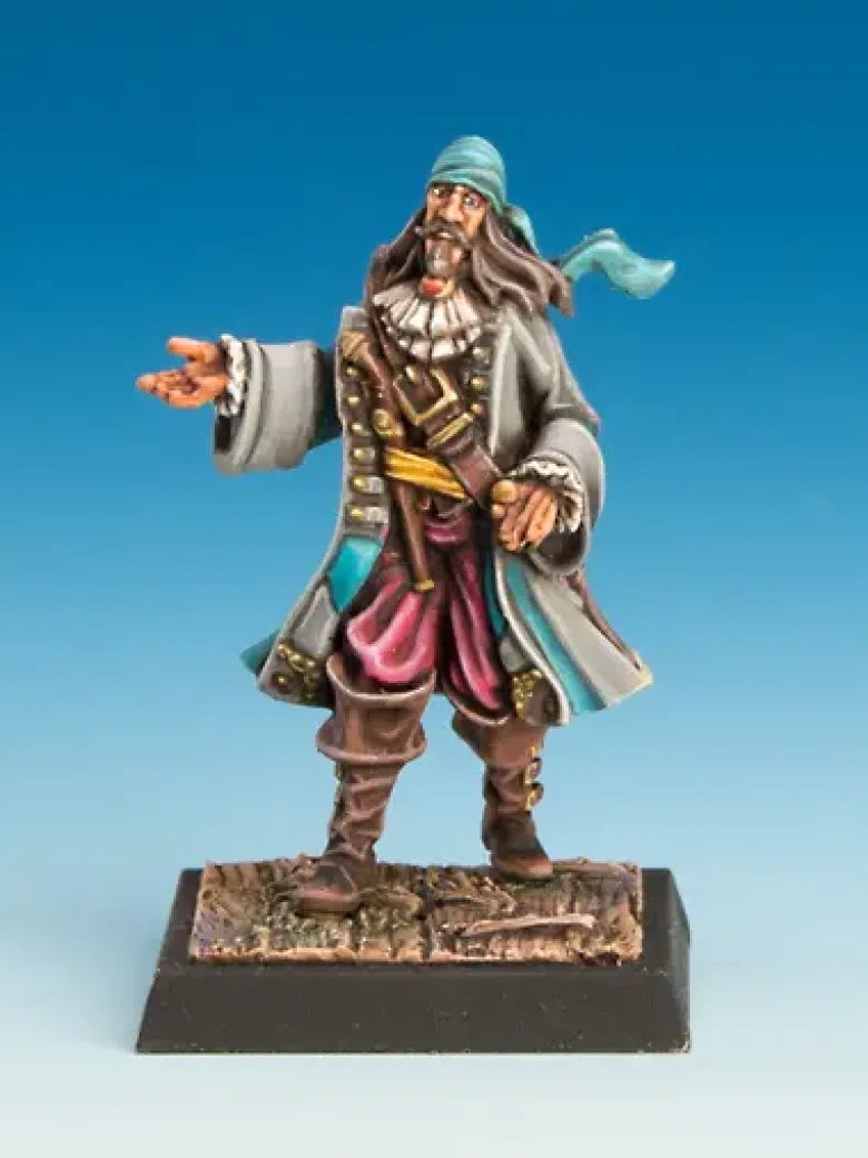 Pirates Starter Box, Resin