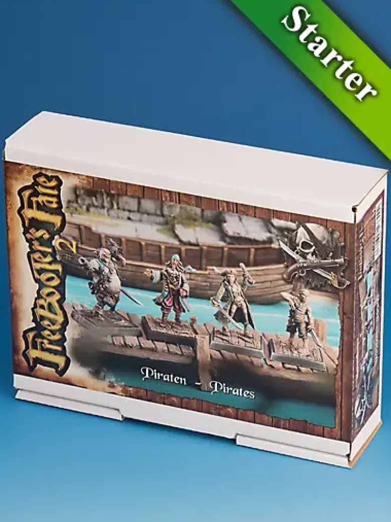 Pirates Starter Box, Resin
