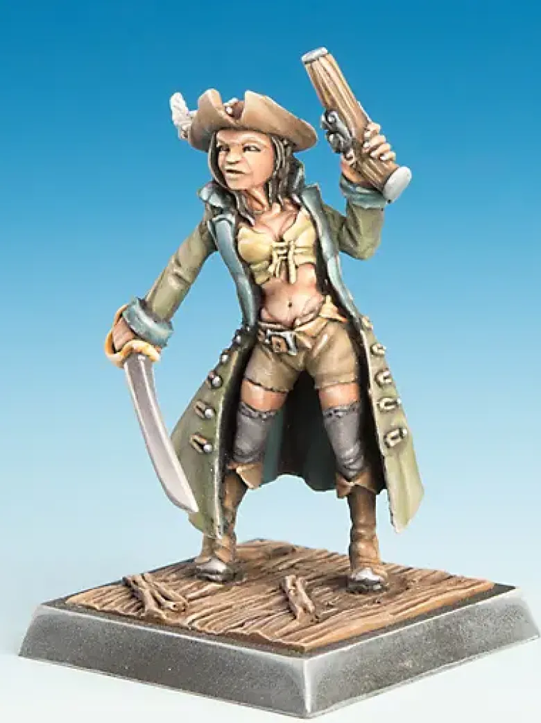 Pirates Starter Box, Resin