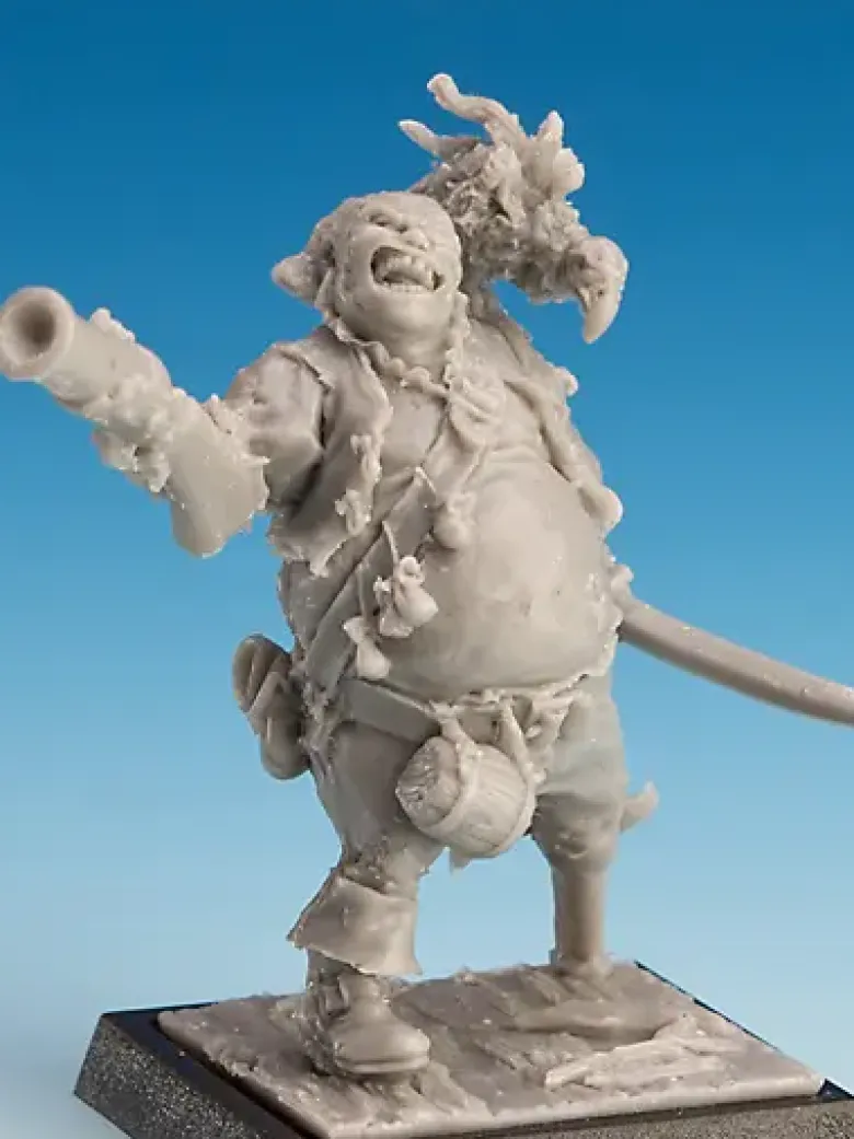 Pirates Starter Box, Resin