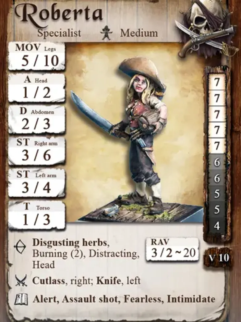 Pirates Themed Crew box