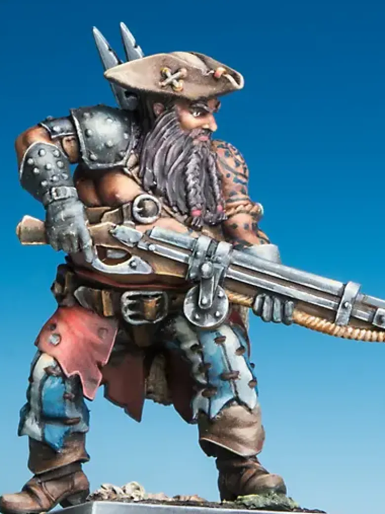 Pirates Themed Crew box
