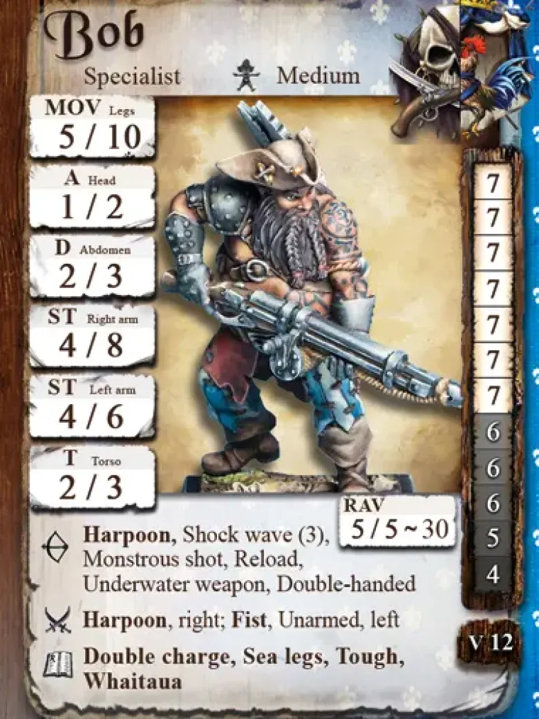 Pirates Themed Crew box