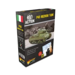 P40 Medium Tank
