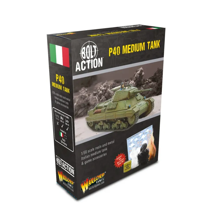 P40 Medium Tank