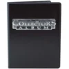 4-Pocket Black Collectors Album