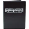 9-Pocket Black Collectors Portfolio