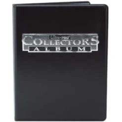 9-Pocket Black Collectors Portfolio