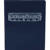 9-Pocket Cobalt Collectors Portfolio