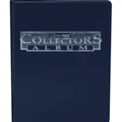 9-Pocket Cobalt Collectors Portfolio