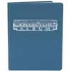 4-Pocket Collectors Album - Niebieski
