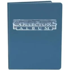9-Pocket Collectors Album - Niebieski