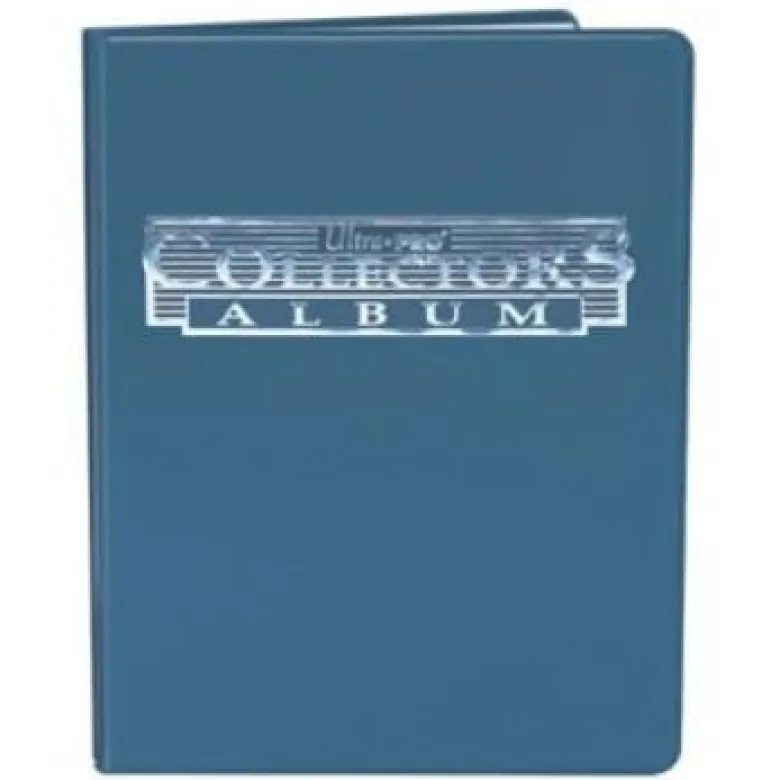 9-Pocket Collectors Album - Niebieski