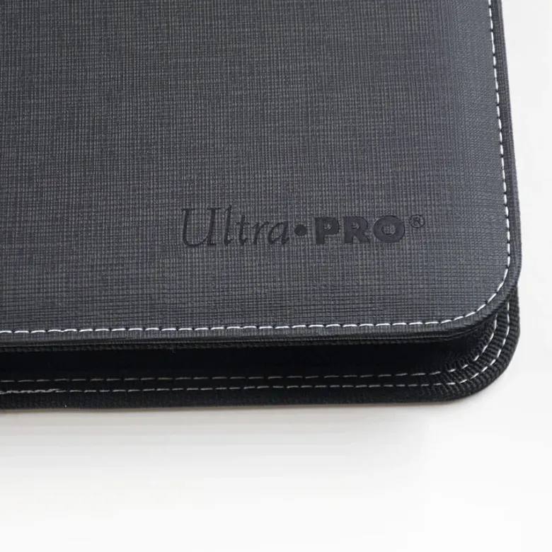 4-Pocket Toploader Zippered Premium Pro-Binder